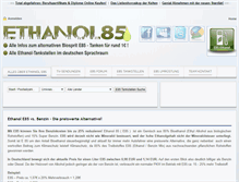 Tablet Screenshot of ethanol85.info